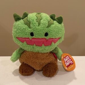 NWT 7.5” Vinnie the Venus Fly Trap Halloween Bumbumz by Russ